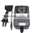 MW48T-1201250 AC ADAPTER 12VDC 1.25A USED -(+) 2x5.5mm round bar - Click Image to Close